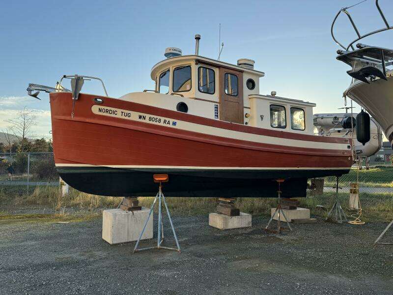 1981 Nordic Tugs 