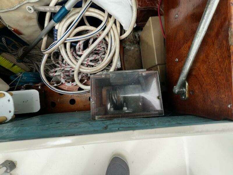 Port cockpit locker