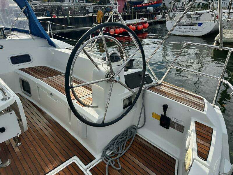 2018 Jeanneau Sun Odyssey 479