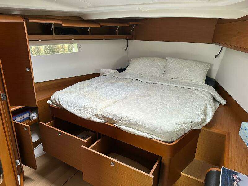 2018 Jeanneau Sun Odyssey 479