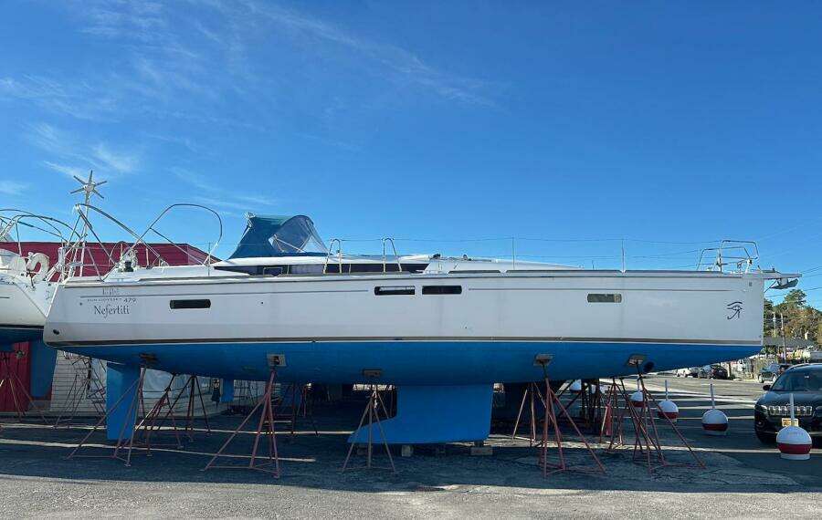 2018 Jeanneau Sun Odyssey 479