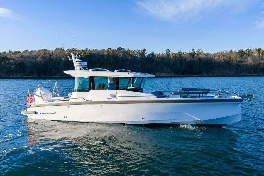 2026 Axopar Cross Cabin