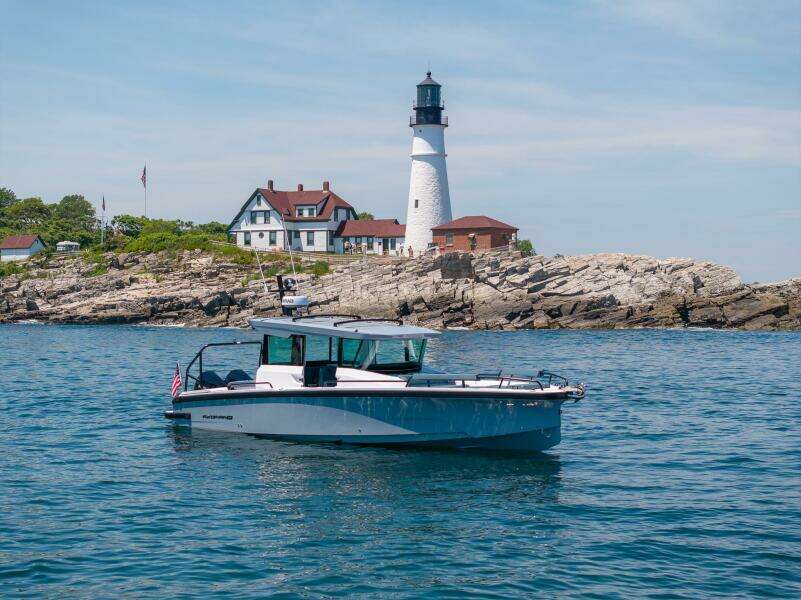 2026 Axopar Cross Cabin