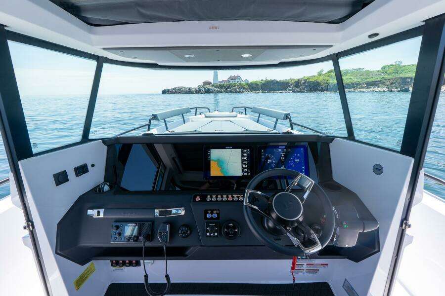 2026 Axopar Cross Cabin