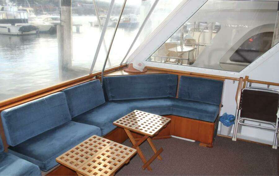 1974 Hatteras 58 Yachtfish
