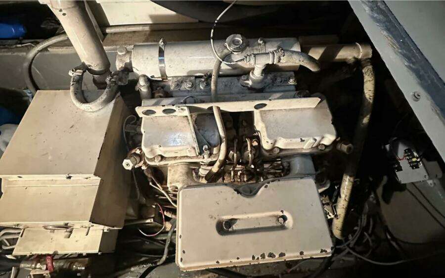 1974 Hatteras 58 Yachtfish