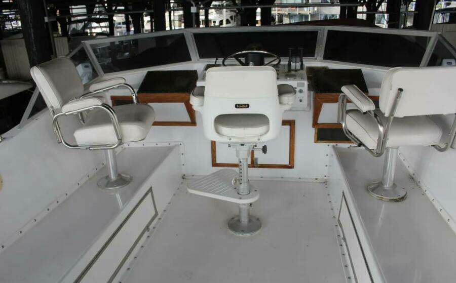 1974 Hatteras 58 Yachtfish