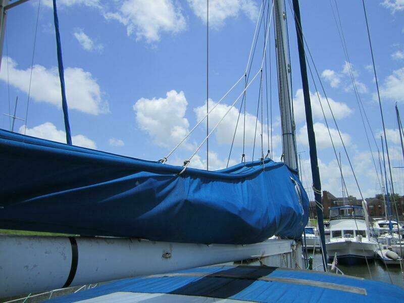 1985 Endeavour 38 CC