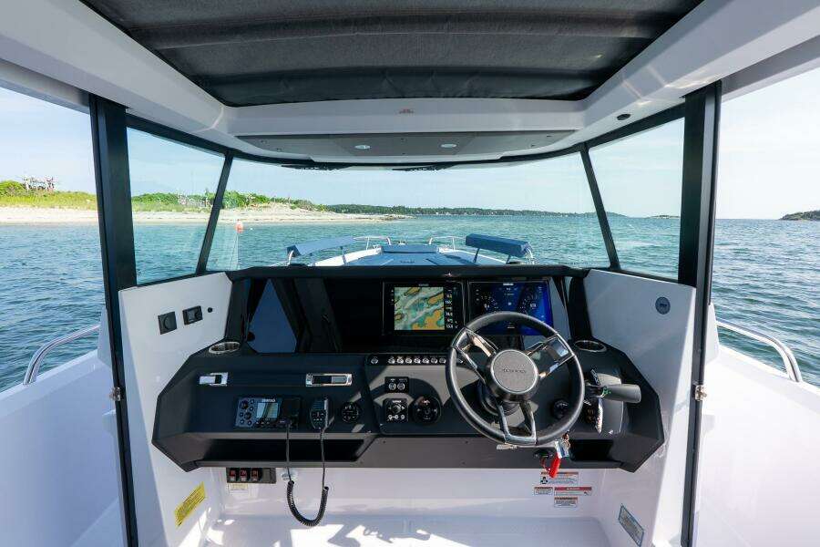 2026 Axopar Cross Cabin