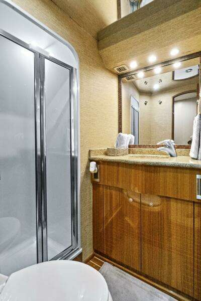 2008 Viking 74 Enclosed Bridge