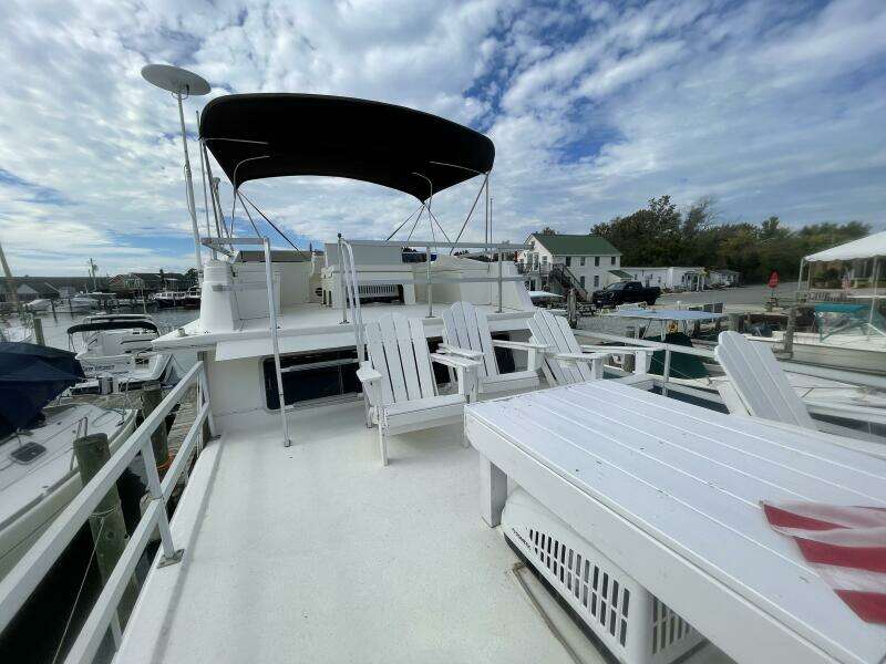 1991 Gibson 37 Standard Houseboat