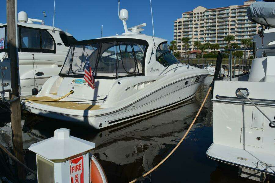 2007 Sea Ray 44 Sundancer