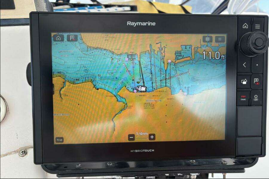 1999 Manta 40 Sail Catamaran