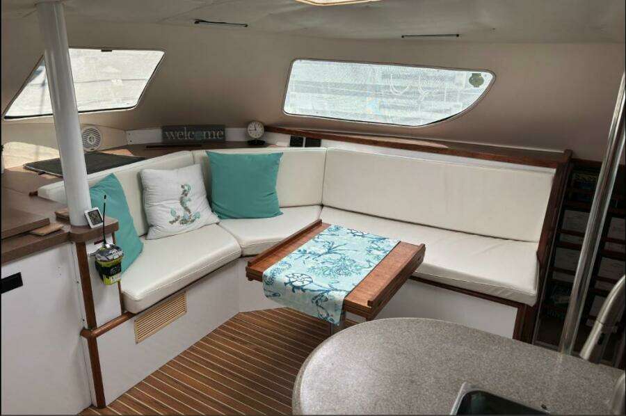 1999 Manta 40 Sail Catamaran