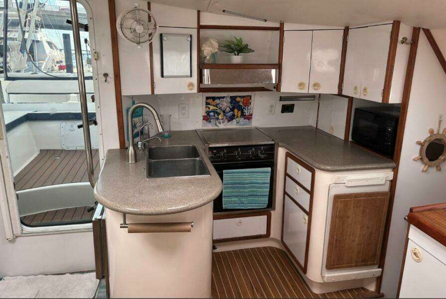 1999 Manta 40 Sail Catamaran