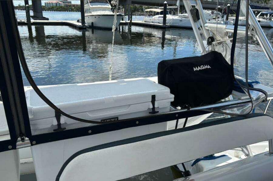 1999 Manta 40 Sail Catamaran