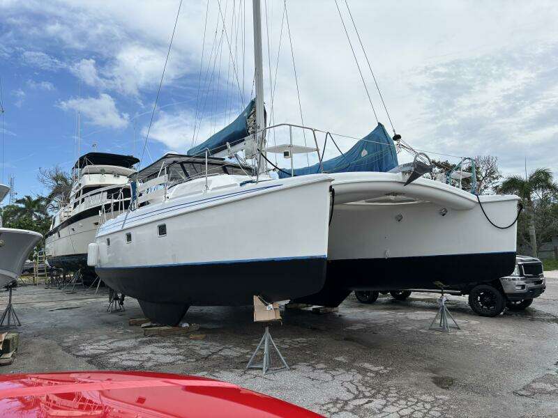 1999 Manta 40 Sail Catamaran