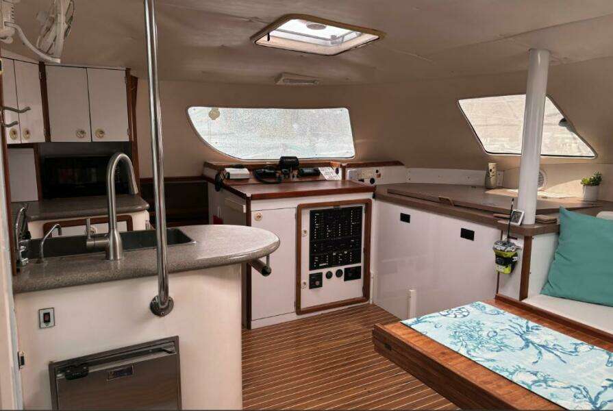 1999 Manta 40 Sail Catamaran
