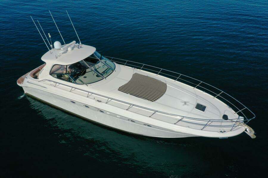 2001 Sea Ray 510 Sundancer