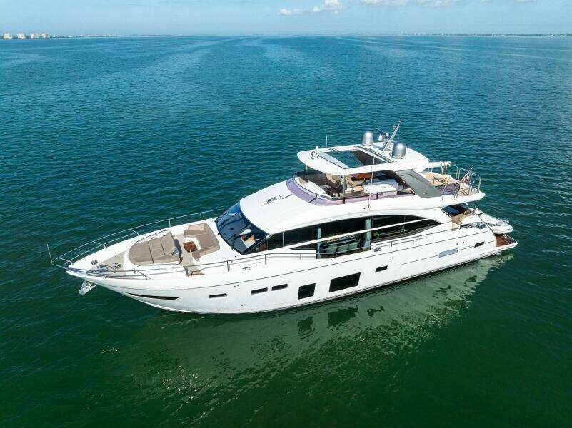 2018 Princess Y75 Motor Yacht