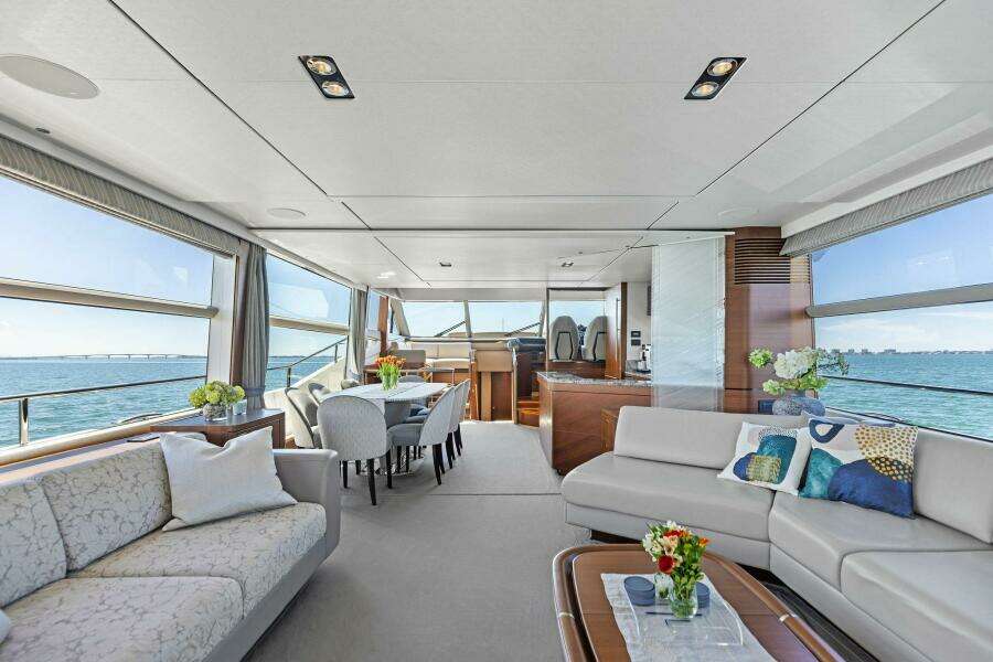 2018 Princess Y75 Motor Yacht