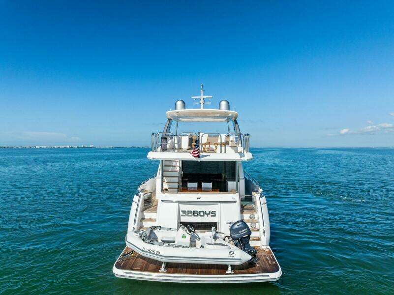 2018 Princess Y75 Motor Yacht