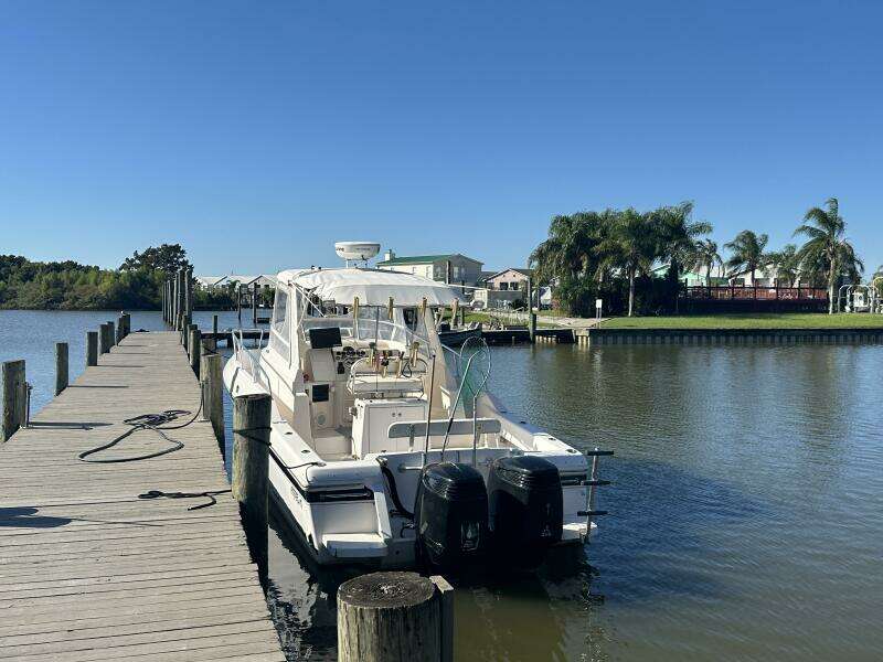 1994 Intrepid 376 Walkaround