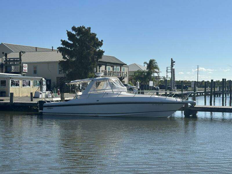 1994 Intrepid 376 Walkaround