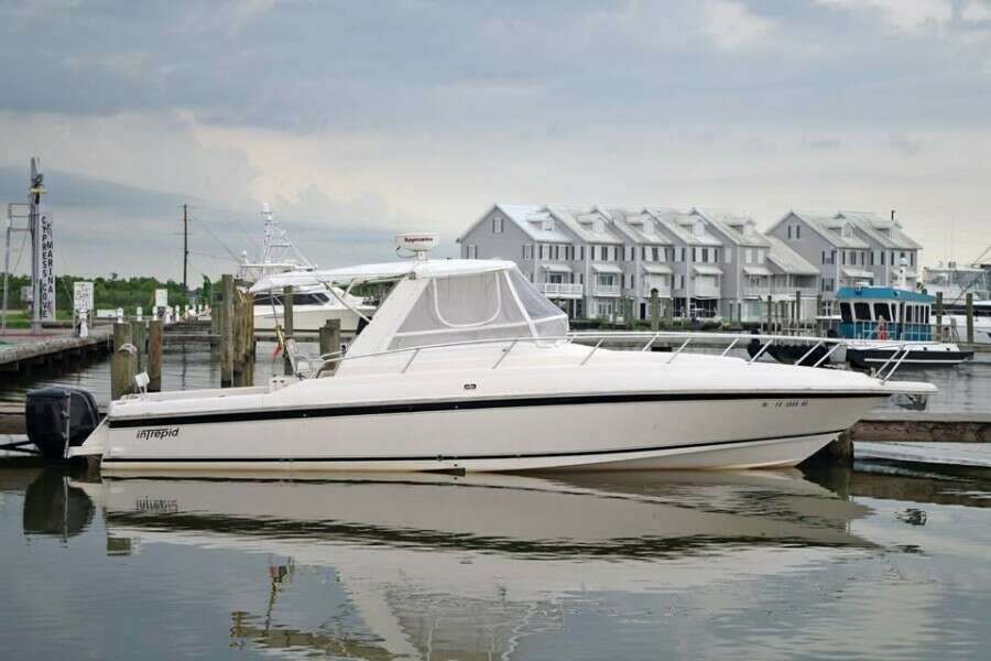 Intrepid 376 Walkaround