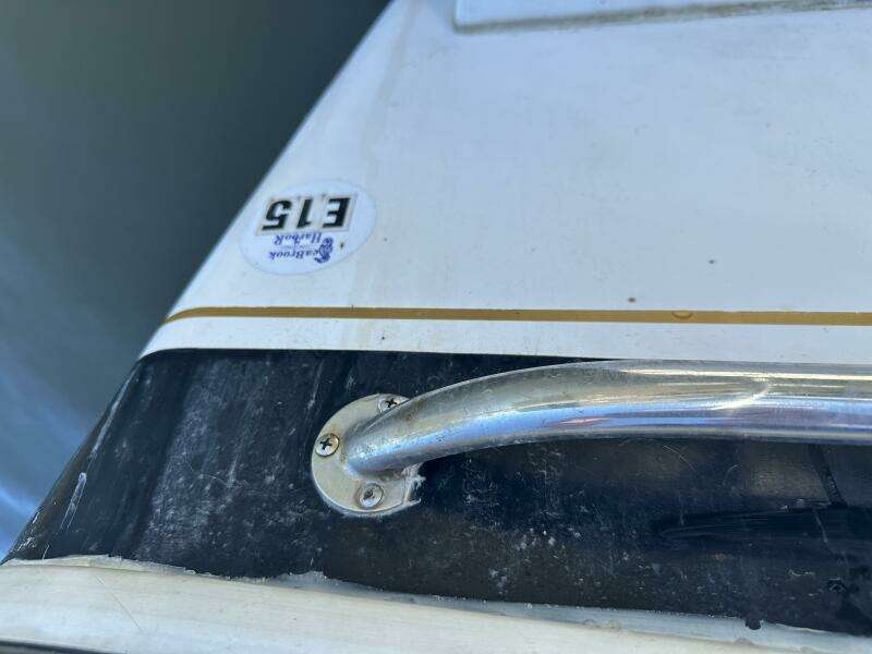 1994 Intrepid 376 Walkaround