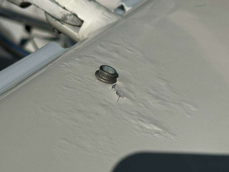 1994 Intrepid 376 Walkaround