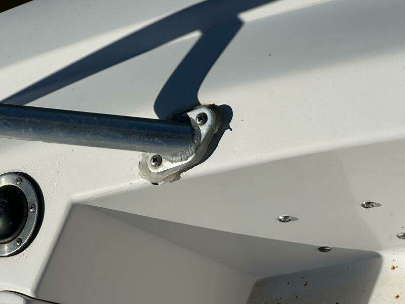 1994 Intrepid 376 Walkaround