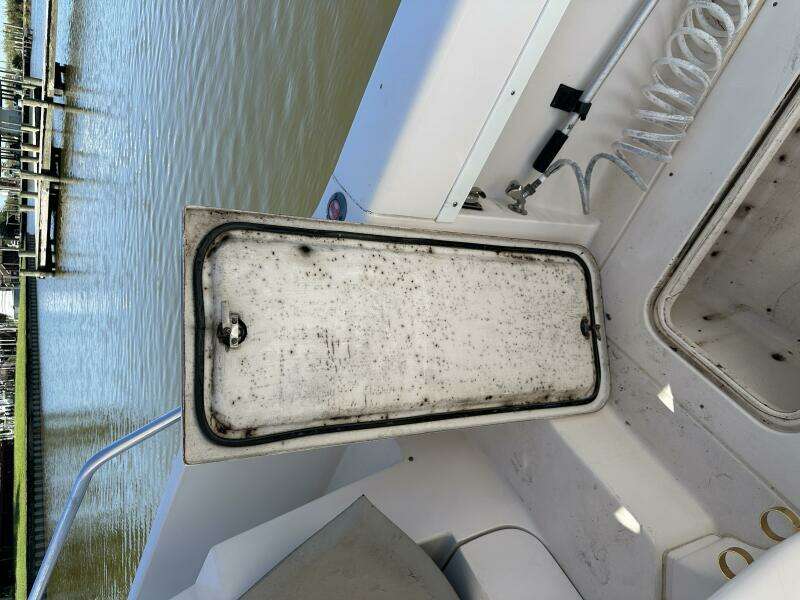 1994 Intrepid 376 Walkaround