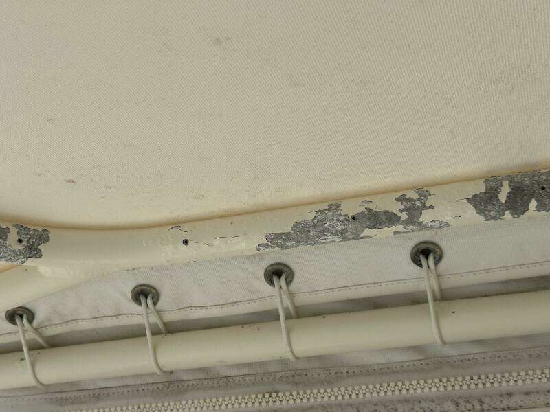 1994 Intrepid 376 Walkaround