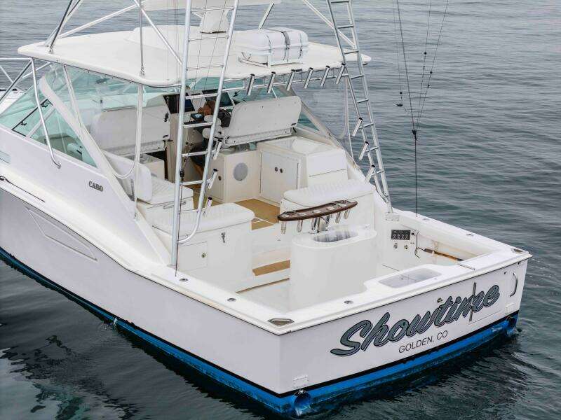 2008 Cabo 38 Express SHOW TIME 