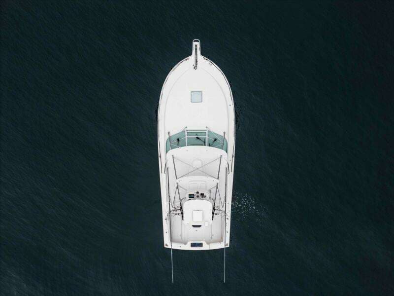 2008 Cabo 38 Express SHOW TIME - Aerial