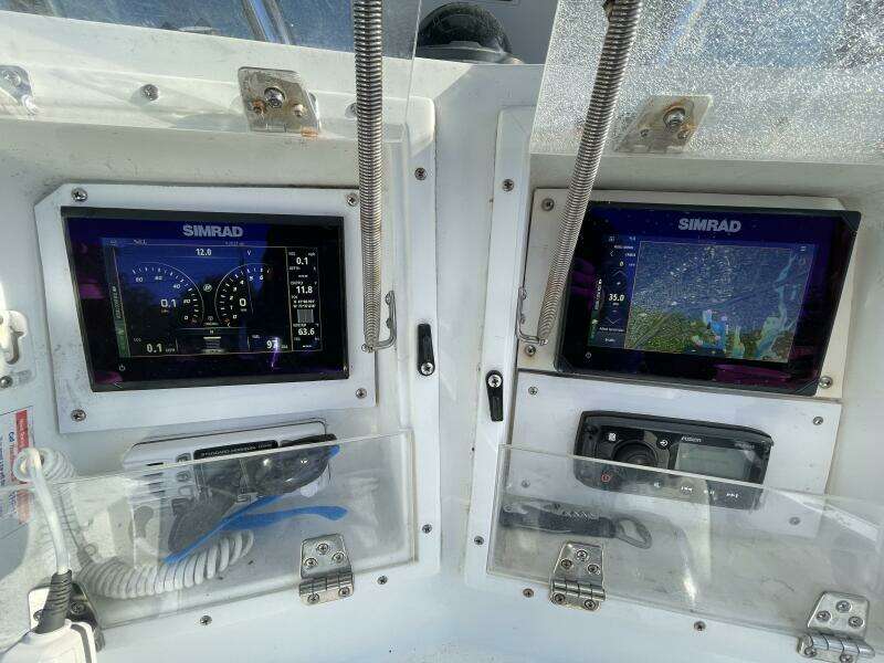 2001 Contender 23 Open