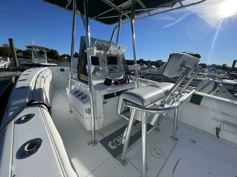 2001 Contender 23 Open