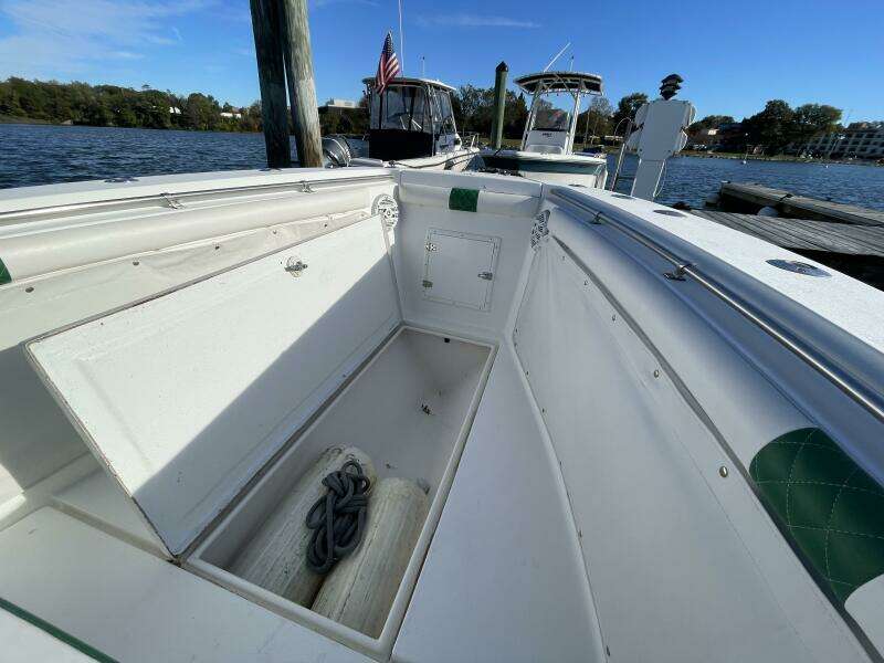 2001 Contender 23 Open