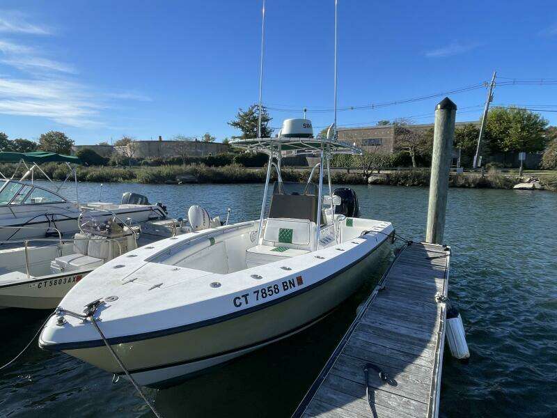 2001 Contender 23 Open