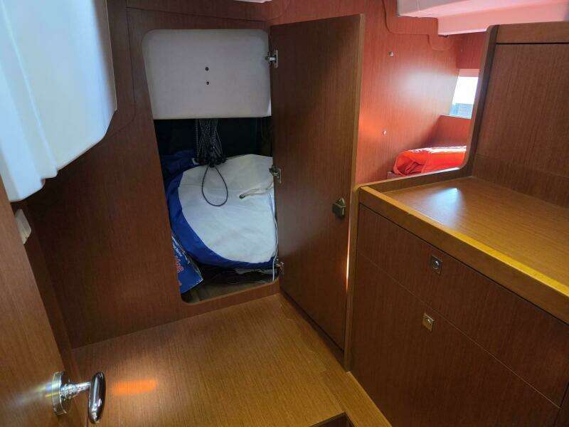 Pantry Off Galley w/ Workshop Access