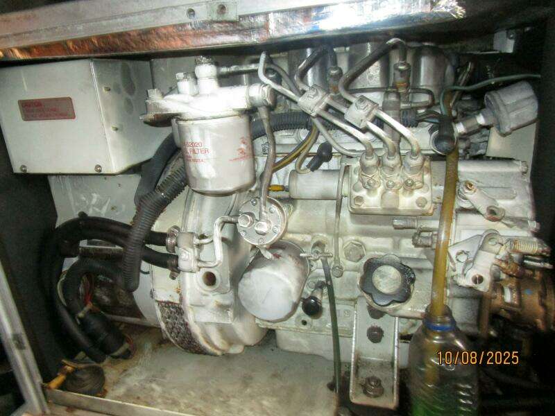 34' Sabreline generator