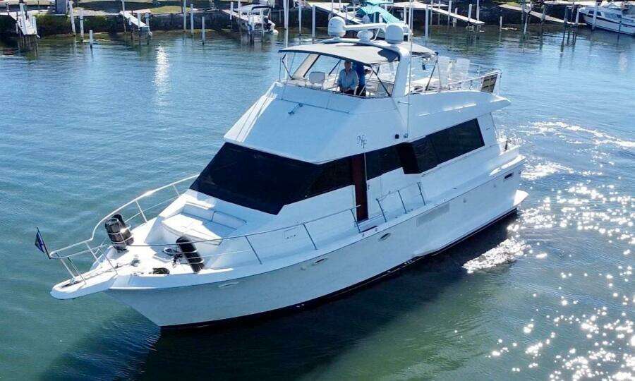 1993 Viking 50 Motor Yacht