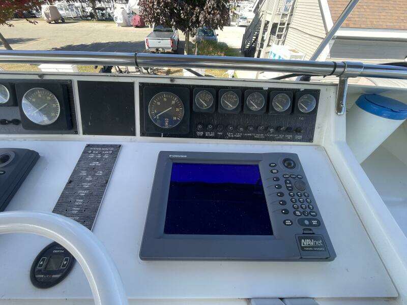 1993 Viking 50 Motor Yacht