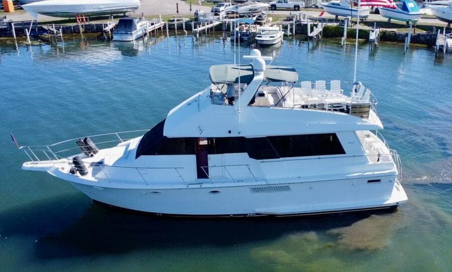 1993 Viking 50 Motor Yacht