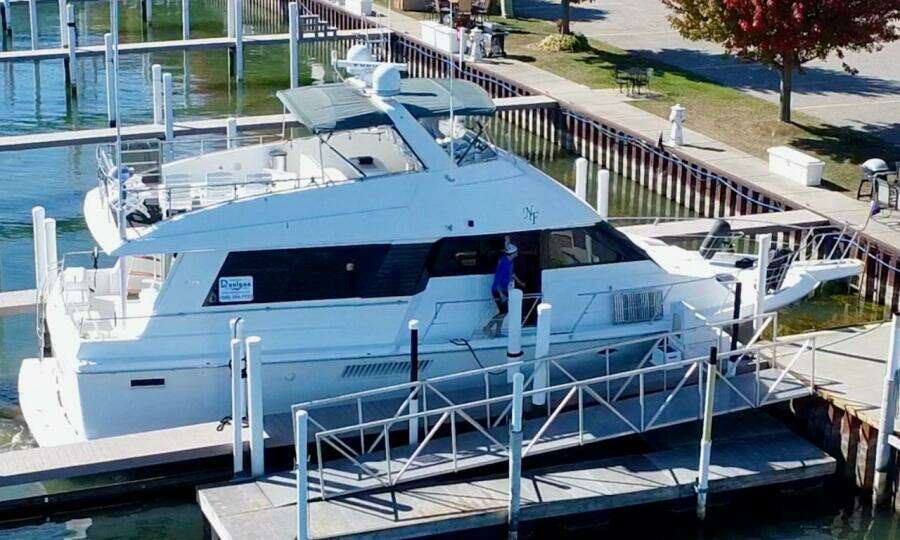 1993 Viking 50 Motor Yacht