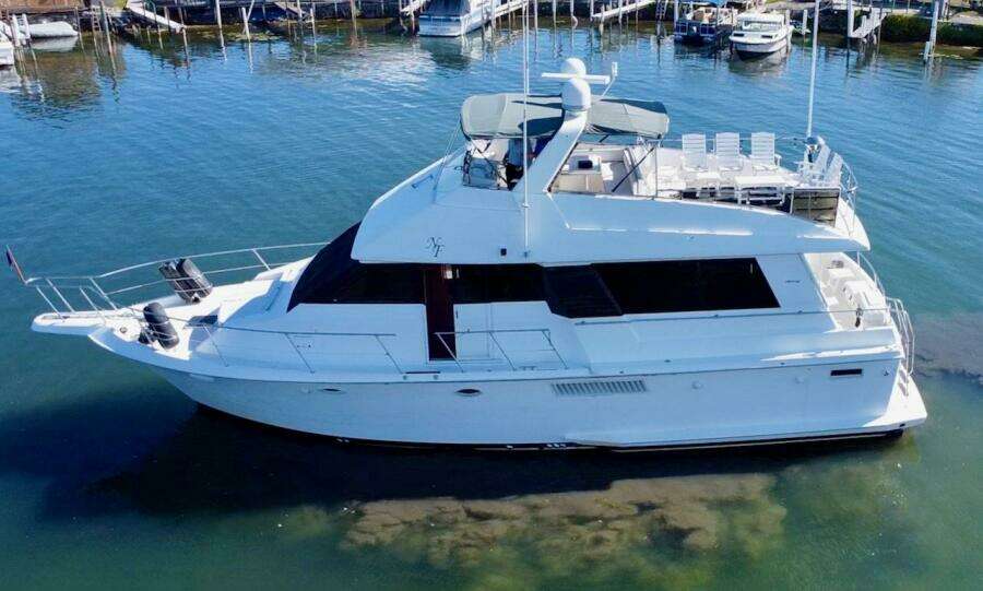 1993 Viking 50 Motor Yacht