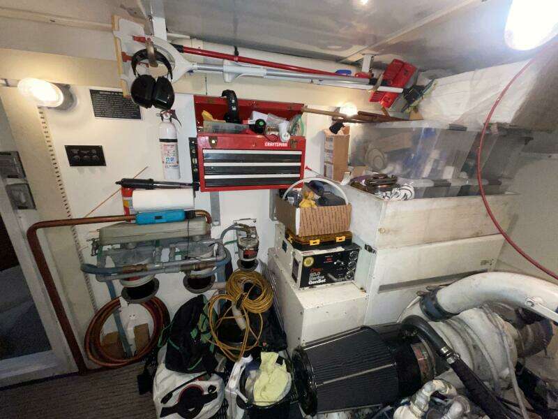 1993 Viking 50 Motor Yacht