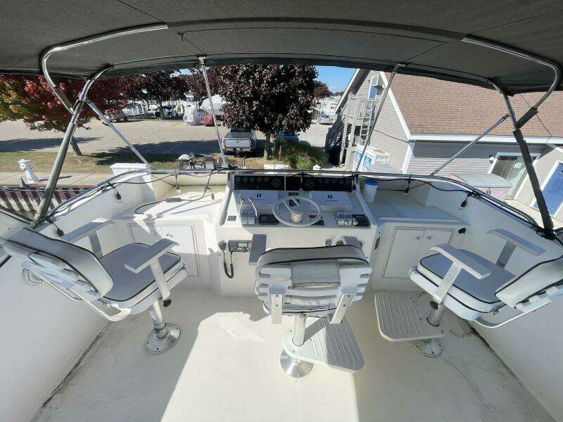 1993 Viking 50 Motor Yacht