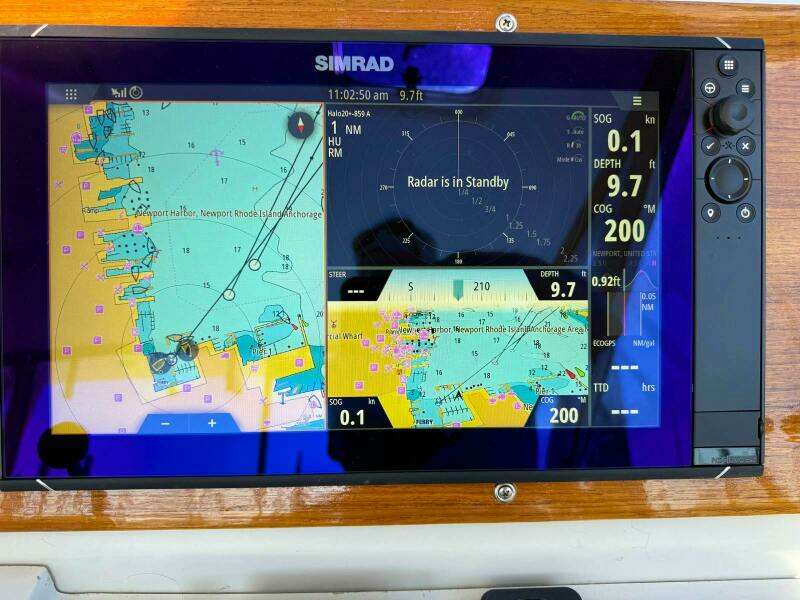 2000 Little Harbor Custom